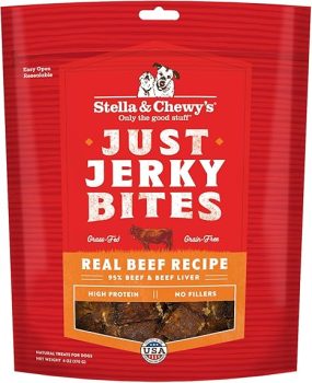 Stella & Chewy's Premium Beef Jerky Dog Treats 