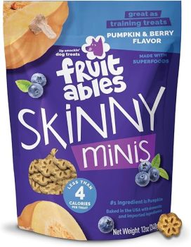 Fruitables Skinny Mini Dog Treats