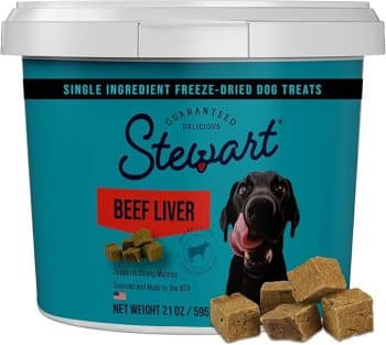 Stewart Single Ingredient Freeze Dried Raw Dog Treats