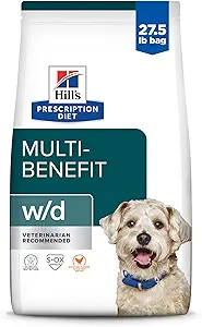 Hill's Prescription Diet w/d Multi-Benefit Digestive/Weight/Glucose/Urinary Management Dry Dog Food