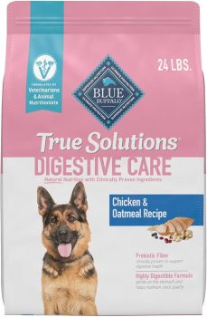 Blue Buffalo True Solutions Digestive Care Natural Dry Dog Food for Adult Dogs, Chicken