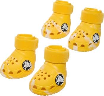 
BARKBOX Yellow Crocs Dog Shoes