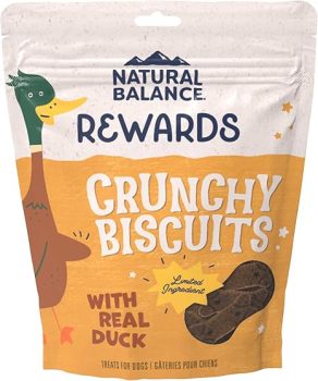 Natural Balance Limited Ingredient Rewards Crunchy Biscuits