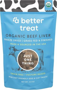 A Better Treat – Organic, Freeze Dried,