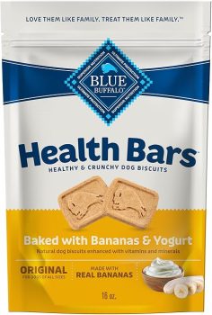 Blue Buffalo Health Bars Crunchy Dog Biscuits