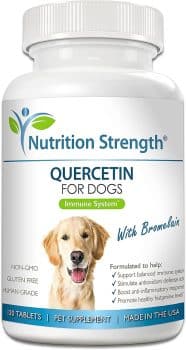 Quercetin for Dogs with Bromelain to Support Balanced Immune System