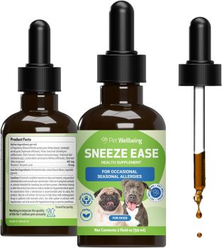 Pet Wellbeing Sneeze Ease for Dogs
