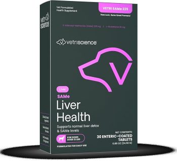 VetriScience SAMe Liver Health Tablets