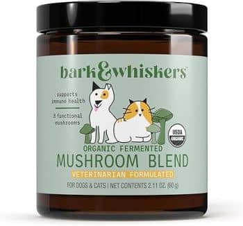 Dr. Mercola Bark & Whiskers Organic Fermented Mushroom Blend 