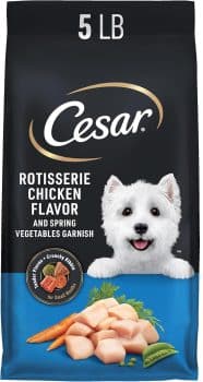 Cesar Small Breed Dry Dog Food
