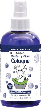 South Bark's Blueberry Clove Dog Cologne