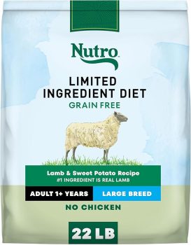 Nutro Limited Ingredient Diet Adult Large Breed Dry Dog Food