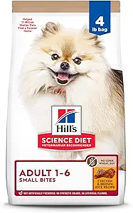 Hill's Science Diet Adult 1-6, Adult 1-6 Premium Nutrition, Small Kibble, Dry Dog Food