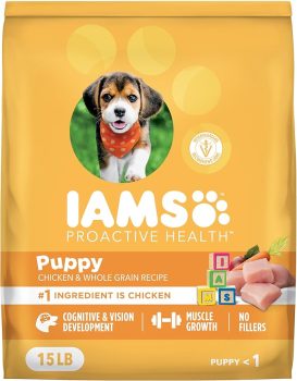 IAMS Proactive Health Dry Dog Food, Premium Dog Food Dry Recipe