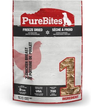 PureBites Chicken Freeze Dried Dog Treats