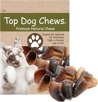 Top Dog Chews – Cow Hooves, 10 Pack