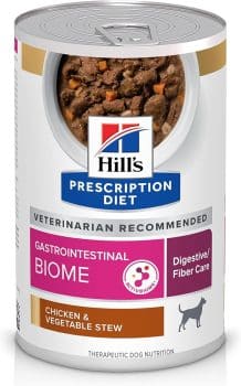Hill's Prescription Diet Gastrointestinal Biome Digestive/Fiber Care Wet Dog Food