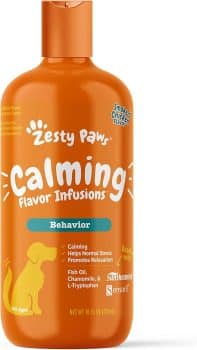 Zesty Paws Calming Flavor Infusions for Dogs
