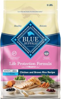 Blue Buffalo Life Protection Formula Adult Small Breed Dry Dog Food
