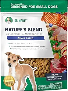 Dr. Marty Nature's Blend Adult Small Breed Freeze-Dried Raw Dog Food