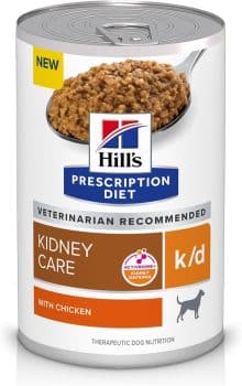 Hill's Prescription Diet k/d Kidney Care Wet Dog Food, Chicken