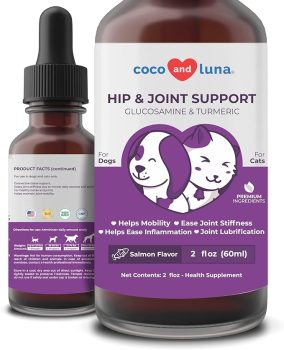 Glucosamine for Dogs and Cats