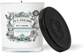 Poo-Pourri Pawsitively Fresh Pet Deodorizer Candle