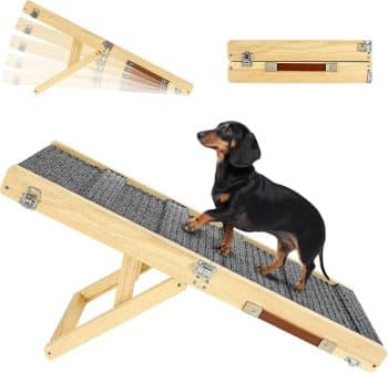 Pawaboo 2026 Upgraded Small Dog Ramp