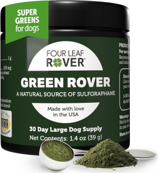 Four Leaf Rover Green Rover - Greens for Dogs Powder 