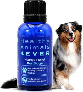 HA4E - Mange Relief for Dogs
