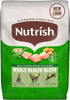 Nutrish Premium Natural Dry Cat Food