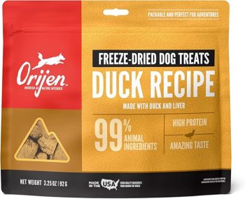 ORIJEN Grain Free High Protein Freeze Dried Dog Treats