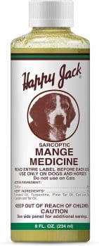 HAPPY JACK Mange Medicine & Treatment 