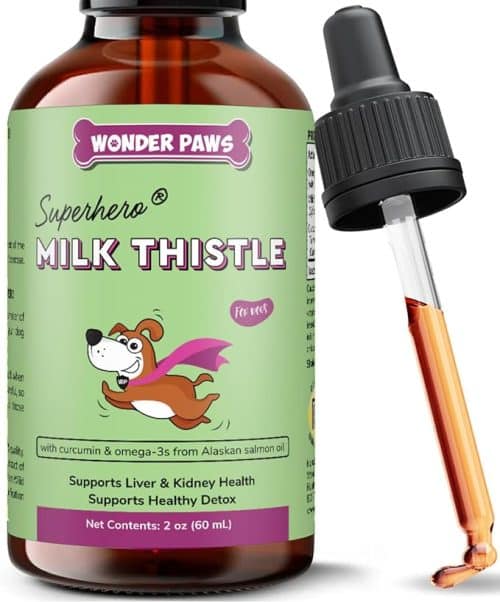 8 Best Milk Thistle Supplements for Dogs - iHeartDogs.com - Can Dogs Eat Wild Artichoke Thistle