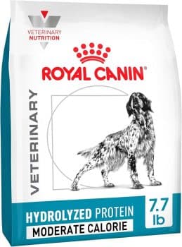 Royal Canin Veterinary Diet Canine Hypoallergenic Moderate Calorie Dry Dog Food