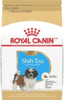 Royal Canin Breed Health Nutrition Shih Tzu Puppy Dry Dog Food