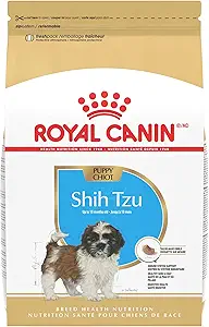 Royal Canin Breed Health Nutrition Shih Tzu Puppy Dry Dog Food