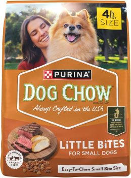 Purina Dog Chow Little Bites With Real Chicken And Beef