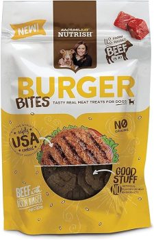 Rachael Ray Nutrish Burger Bites Dog Treats