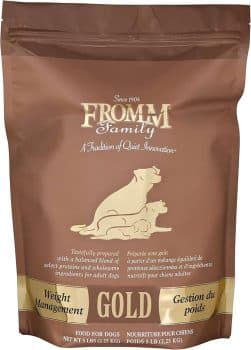Fromm Weight Management Gold Premium Dry Dog Food