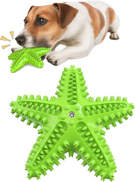 Image showcasing 10 Best Dental Dog Toys - iHeartDogs.com