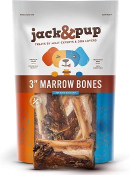 Jack&Pup Beef Marrow Bones for Dogs