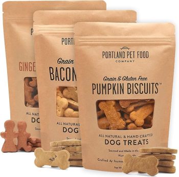 Portland Pet Food Company Natural Dog Treats 