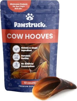 Pawstruck Natural Cow Hooves for Dogs