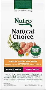 Nutro Natural Choice Small Breed Dry Dog Food