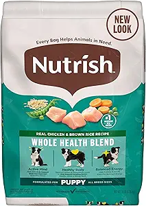 Nutrish Bright Puppy Premium Natural Dry Dog Food