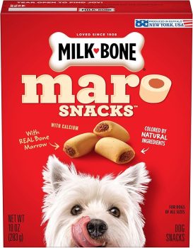 Milk-Bone MaroSnacks Small Dog Treats With Bone Marrow