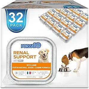 Forza10 - Dog Food, Vet Formulated Wet Dog Food for Kidney Support