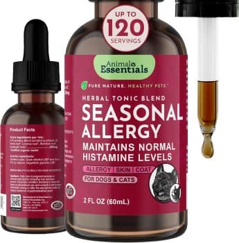  Animal Essentials Seasonal Allergy Treatment for Dogs