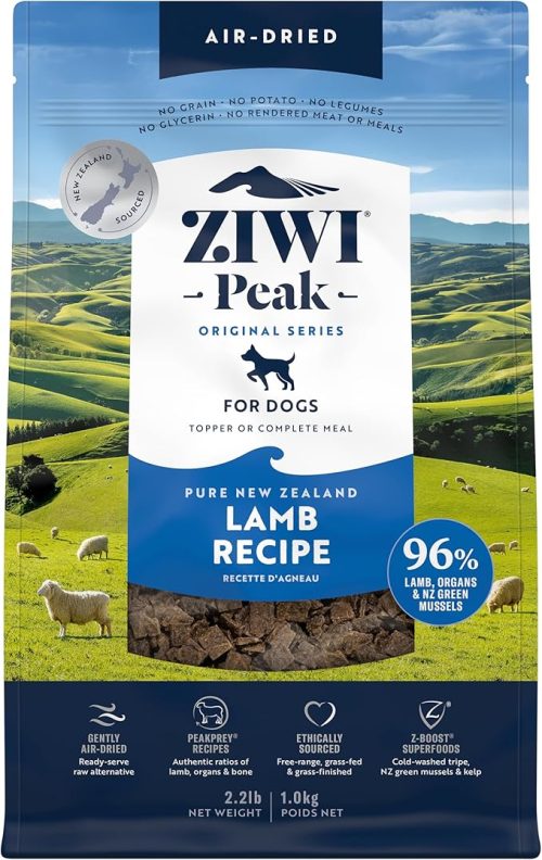 A closer look at Lamb Dog Food With Roasted Vegetables